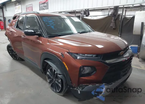 2021 Chevrolet Trailblazer Fwd Lt z USA, uszkodzony, nr VIN KL79MPS21MB123378